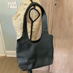 Great American Leather Works Handbag/Purse shoulder bag hobo leather textured